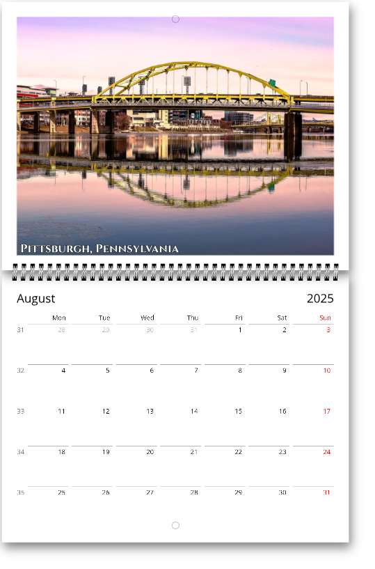 United States Wall calendars (US & CA)