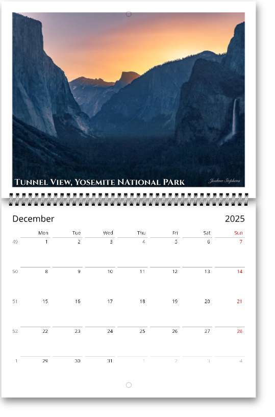 United States Wall calendars (US & CA)