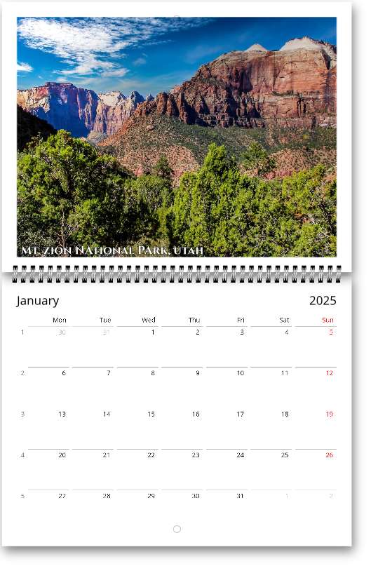 United States Wall calendars (US & CA)