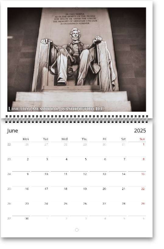 United States Wall calendars (US & CA)