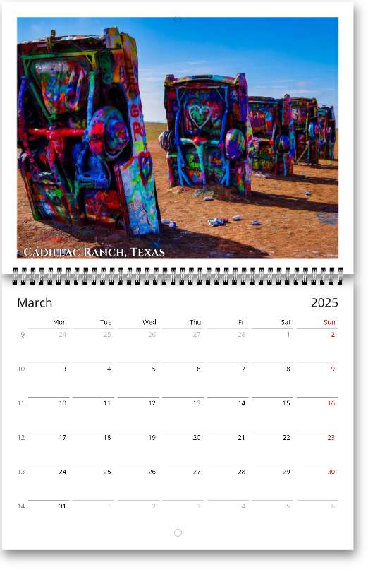 United States Wall calendars (US & CA)